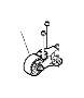 Image of Torque Rod. Engine Mountings. (Upper) image for your 2010 Volvo V50