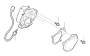 View Engine Coolant Thermostat Housing Full-Sized Product Image