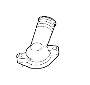 View Engine Coolant Thermostat Housing Full-Sized Product Image