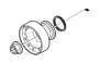 View Companion Flange. Active On demand Coupling, AOC. Kit. Full-Sized Product Image 1 of 5