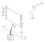 View Power Steering Pump Reservoir Bracket Full-Sized Product Image