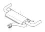 View Exhaust Pipe. Exhaust System. R Design. (Rear) Full-Sized Product Image 1 of 1