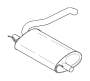 Image of Exhaust Muffler. A muffler without any. image for your 2017 Volvo XC60   
