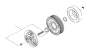 View A/C Compressor Clutch Full-Sized Product Image