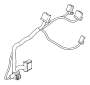 Image of Wiring Harness. Cable Harness centre Console. Use a fibre Optic Brace. image for your 2021 Volvo S60   
