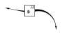 View Brake Hydraulic Line Bracket Full-Sized Product Image
