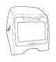 Image of Display. RSE Headrest Accessory. Soft. (Beige) image for your 2023 Volvo XC60   