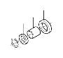 View Automatic Transmission Output Shaft Seal Full-Sized Product Image