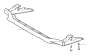 View Flange Screw. AWD. Heat Shields. M10x50. Parking Brake. (Rear) Full-Sized Product Image