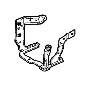 View Power Steering Pump Bracket Full-Sized Product Image