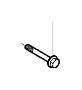 Image of Flange screw image for your 2013 Volvo C70