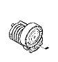 View Suspension Sway Bar Bracket Bolt. Flange Screw. Full-Sized Product Image