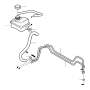 View Power Steering Reservoir Hose Full-Sized Product Image