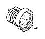 View Accessory Drive Belt Tensioner Full-Sized Product Image 1 of 3