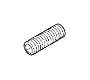 View Six Point Socket Screw. Auxiliary aggregate Suspension. Auxiliary Belt Drive. M8x20. Full-Sized Product Image