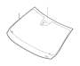 View Windshield Molding (Rear) Full-Sized Product Image