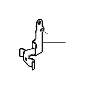 View Power Steering Pump Reservoir Bracket Full-Sized Product Image