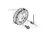 View Power Steering Pump Pulley Full-Sized Product Image