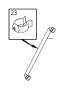 View Hose. Washer Equipment. (Front) Full-Sized Product Image