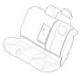 Image of Upholstery Seat. Center. Centre. (Rear, Interior code: 3S61) image for your Volvo S60 Cross Country  
