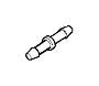 View Headlight Washer Hose Connector Full-Sized Product Image