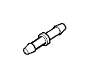 View Headlight Washer Hose Connector Full-Sized Product Image