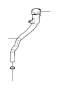 Image of Washer Fluid Reservoir Filler Pipe (Front) image for your Volvo