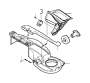 Image of Cover. A.C. Climate Unit. E.C.C. (Lower) image for your 2001 Volvo S80