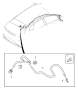 View Hose. LARGE 2855 mm. LARGE 2990 mm. Washer Equipment. (Rear) Full-Sized Product Image