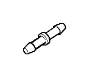 View Headlight Washer Hose Connector Full-Sized Product Image