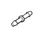 View Headlight Washer Hose Connector Full-Sized Product Image