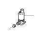 View Windshield Washer Pump (Front, Rear) Full-Sized Product Image
