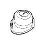 View Suspension Strut Mount Cap (Right, Rear) Full-Sized Product Image