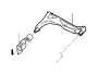 Image of Mudflap. Suspension. Wheel Brake. 2WD. (Left, Rear) image for your 2005 Volvo XC90   