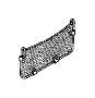 Image of Cargo Net Clip (Grey, Interior code: CX7X, VOR2) image for your 2018 Volvo V60 Cross Country   