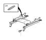 View Engine Mount Bolt (Left, Right, Rear) Full-Sized Product Image 1 of 3