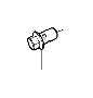 View Turbocharger Oil Line Bolt Full-Sized Product Image