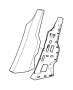Image of Seat Frame (Right, Rear) image for your 2003 Volvo C70