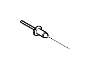View Cable. Lock and Handle Door. Without Keyless Entry System. (Front, Outer) Full-Sized Product Image