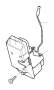 Image of Lock and Handle Door. Locking System. Without Power Child Lock. (Right, Rear). For Vehicles without. image for your 2007 Volvo S60   