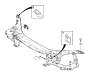 Image of Radiator Support Bracket (Front) image for your 2015 Volvo S60   