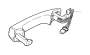 View Exterior Door Handle Full-Sized Product Image