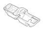 Image of Foam block. For cars without jack. image for your Volvo XC60