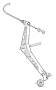 View Intermediate lever Full-Sized Product Image 1 of 2