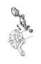 View Flange Screw. AWD. Heat Shields. M10x50. Parking Brake. (Rear) Full-Sized Product Image