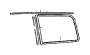 View Trim moulding, left Full-Sized Product Image