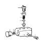 View GCP O Ring. Servo Cylinder. Master Cylinder. Vacuum Pump. Warning Valve. Full-Sized Product Image
