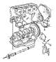 View Engine mountings, left Full-Sized Product Image