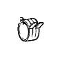 View Hose clamp Full-Sized Product Image 1 of 10