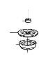 View Suspension Strut Mount (Front) Full-Sized Product Image